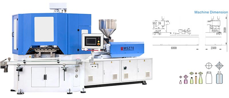 MSZ70-Injection-Blow-Molding-Machine-